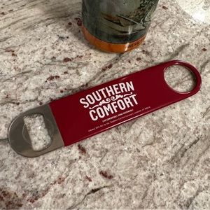 Heavy Duty Stainless Steel Long Neck Bottle Opener Southern Comfort Man Cave Bar